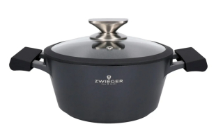 Hrniec - Zwieger Black Stone tradičný hrniec 2 l